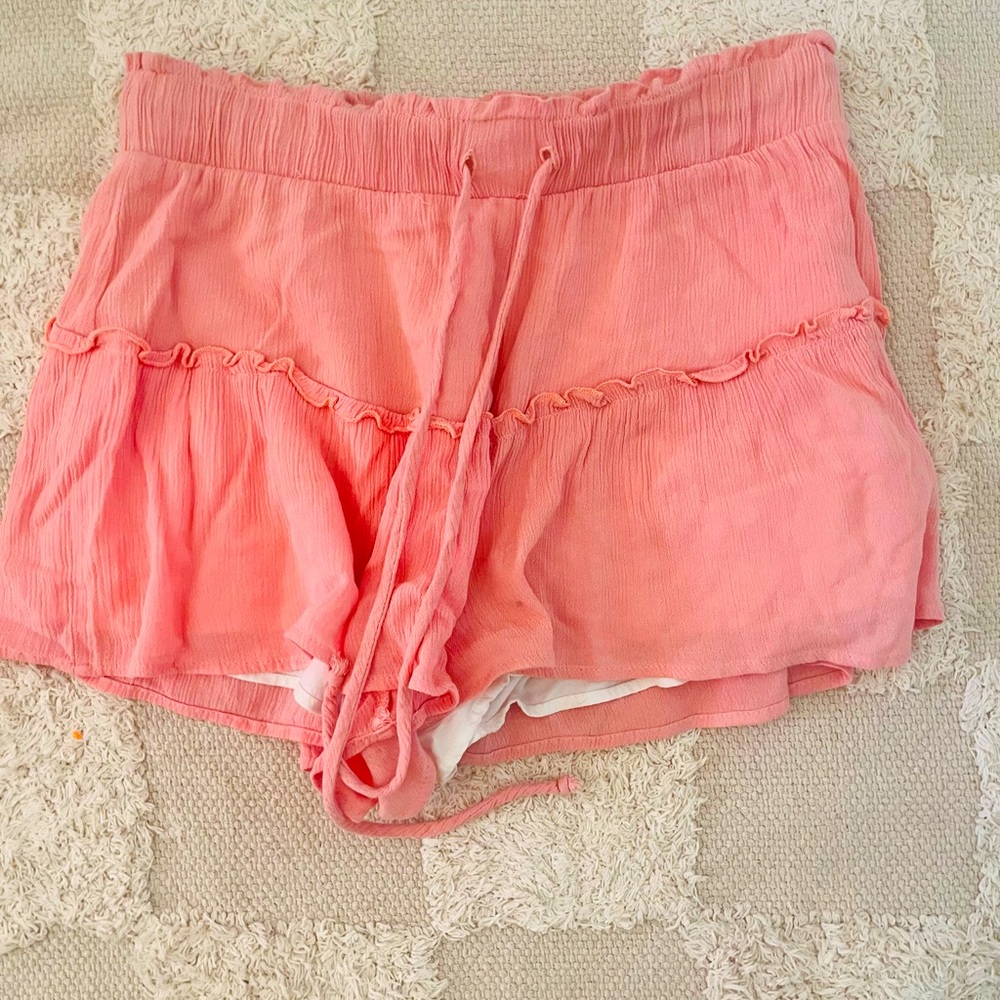 Pink altered state skort